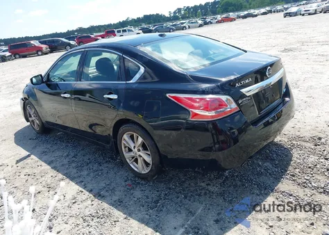 2013 Nissan Altima 2.5 Sv from USA, damaged, VIN 1N4AL3AP3DC288759